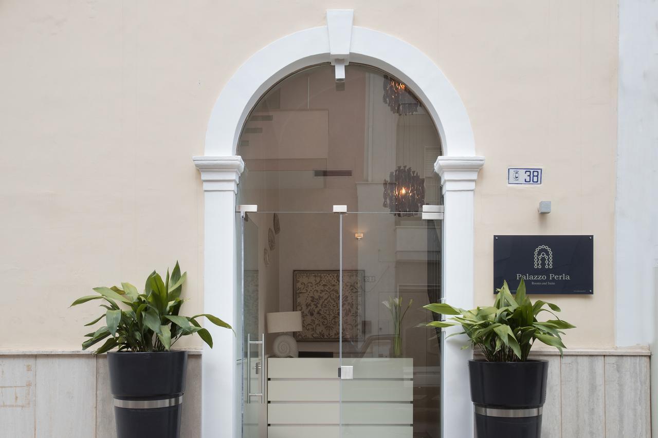 Bed and Breakfast Palazzo Perla Gallipoli Exterior foto
