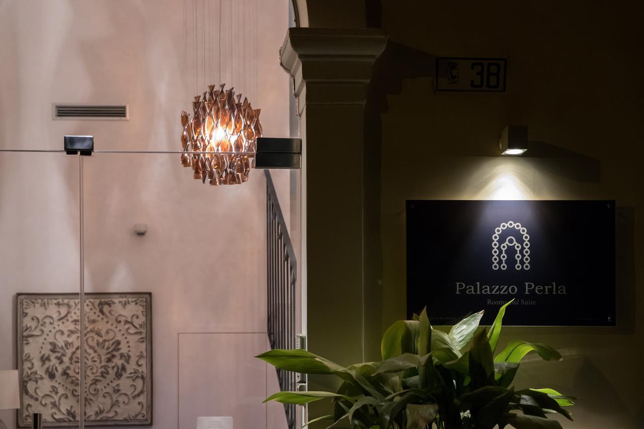 Bed and Breakfast Palazzo Perla Gallipoli Exterior foto